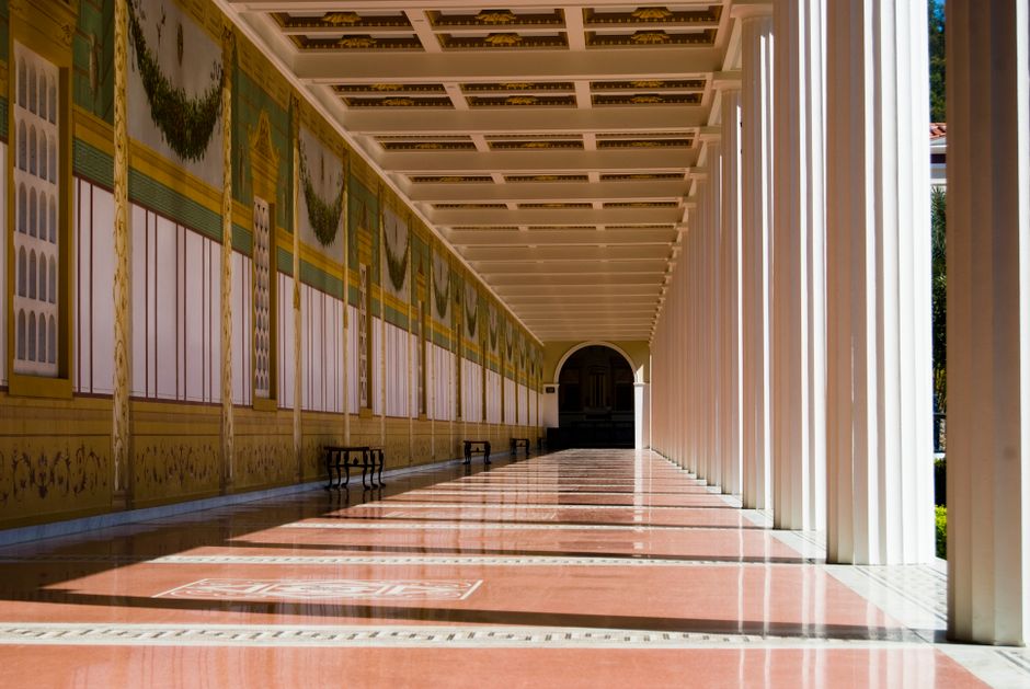 The Getty Villa