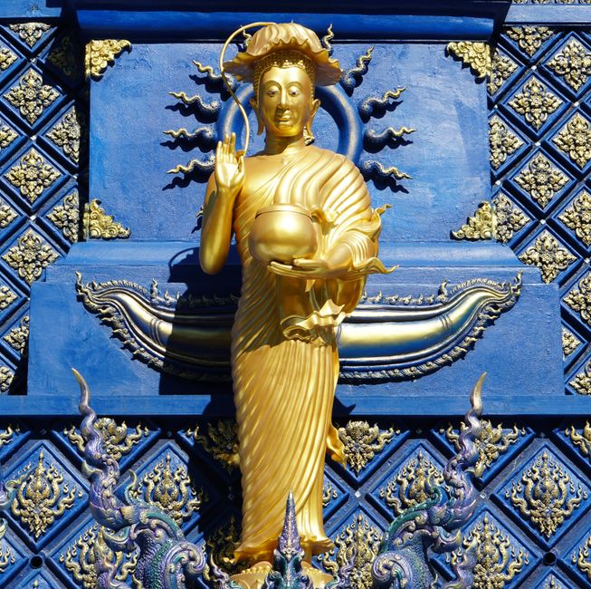 The Golden Triangle at Sop Ruak, Chiang Rai, Thailand