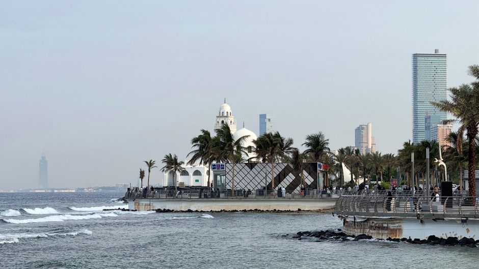 The Jeddah Corniche, Jeddah, Saudi Arabia