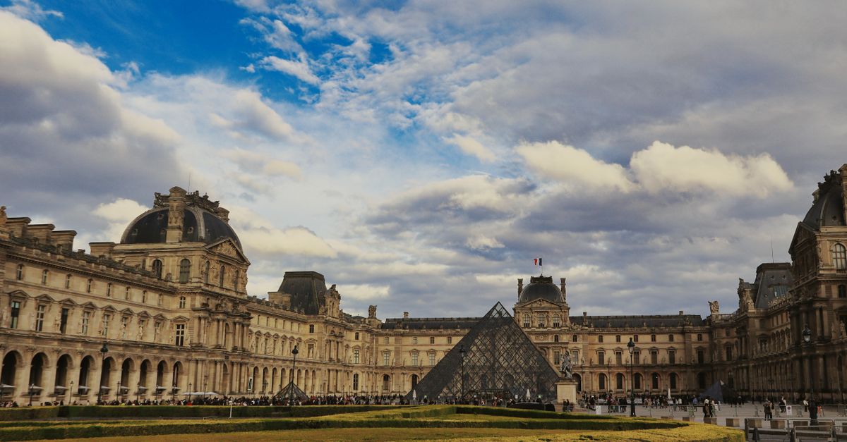Beat the crowds at the Louvre, Paris, France