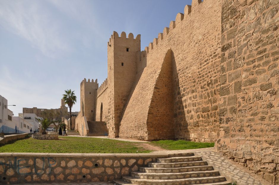 The medina and its ramparts, Sousse (Wimup)