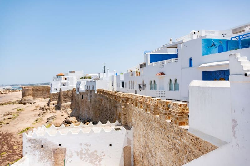 The medina, Essaouira, Morocco