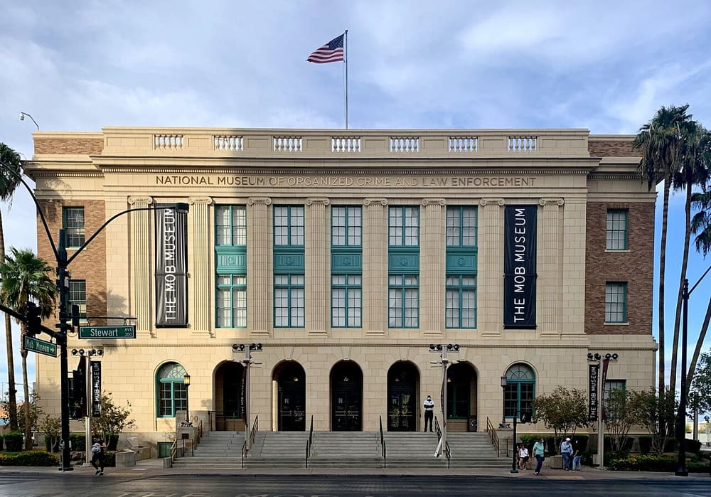 The Mob Museum, Las Vegas, United States (Wimup)