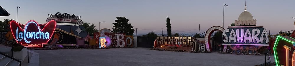 The Neon Museum, Las Vegas, United States (Wimup)