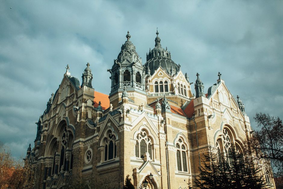 The New Synagogue, Szeged (Wimup)