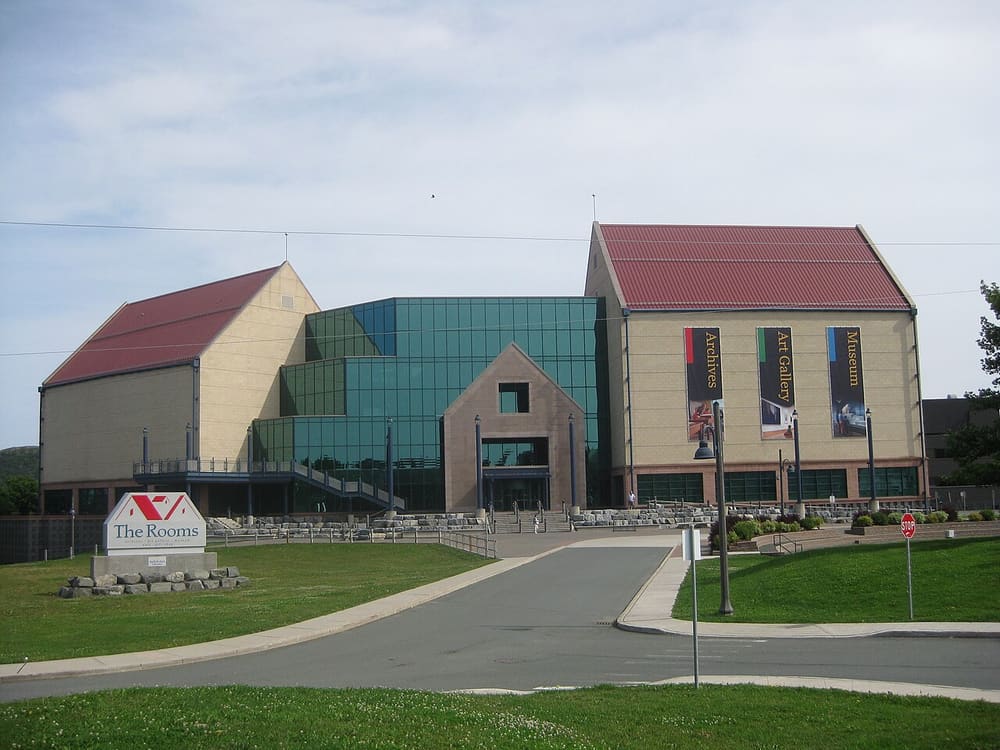 The Rooms, St. John's, Canada (Wimup)