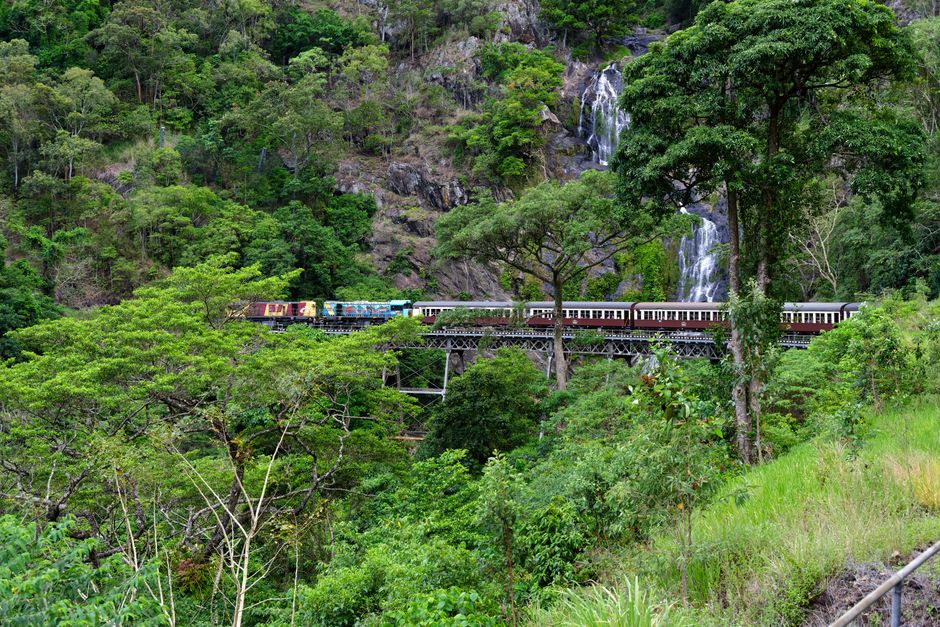 The Taieri Gorge train