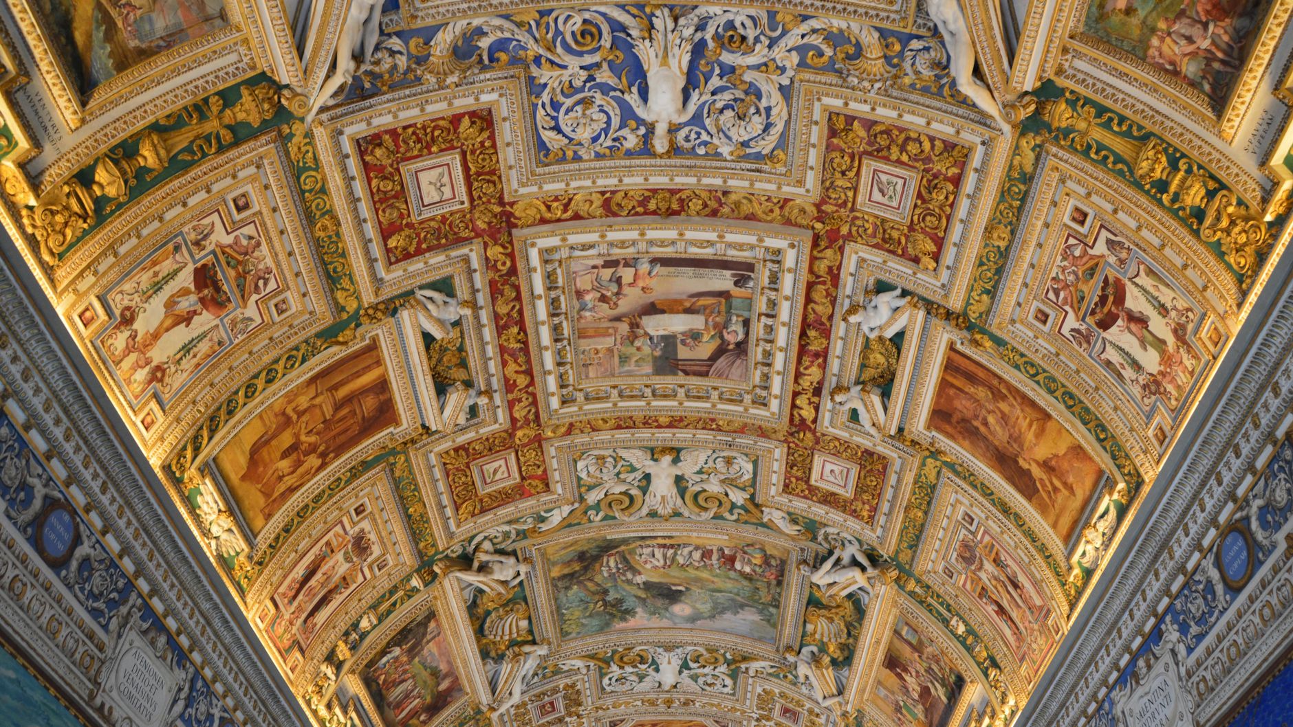 The Vatican Museums, Rome (Wimup)