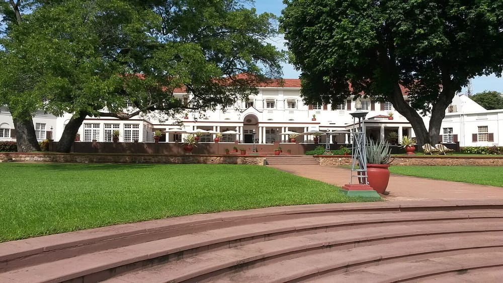The Victoria Falls Hotel, Victoria Falls, Zimbabwe (Wimup)