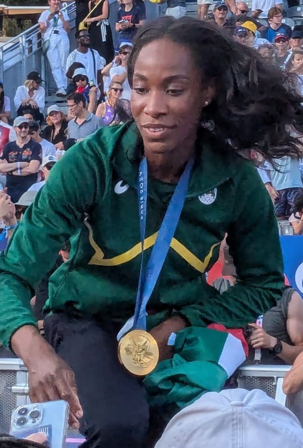 Thea LaFond, Dominica (portrait via Wikimedia Commons)
