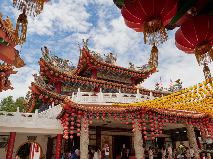 Thean Hou Temple, Kuala Lumpur, Malaysia