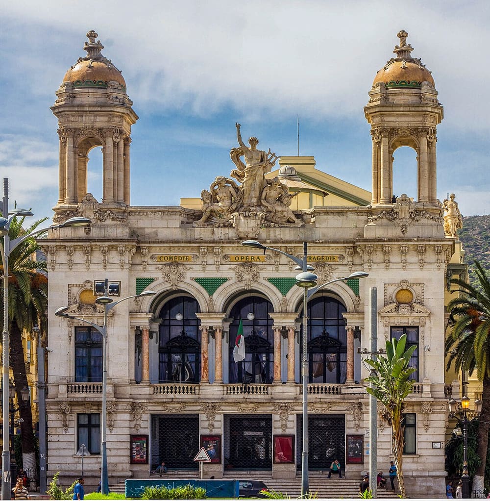 Théâtre Régional d'Oran Abdelkader Alloula, Oran, Algeria (Wimup)