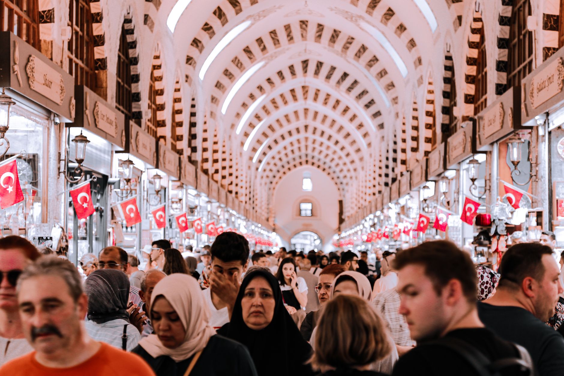 Markets and bazaars, covered souks and food halls from Istanbul to Kyoto (Wimup themed list)