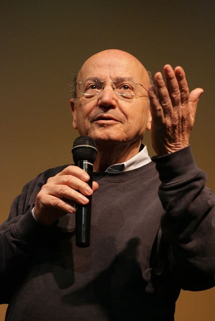 Theo Angelopoulos, Greece (portrait via Wikimedia Commons)