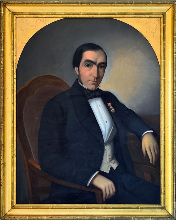 Théophile Bellando de Castro, Monaco (portrait via Wikimedia Commons)