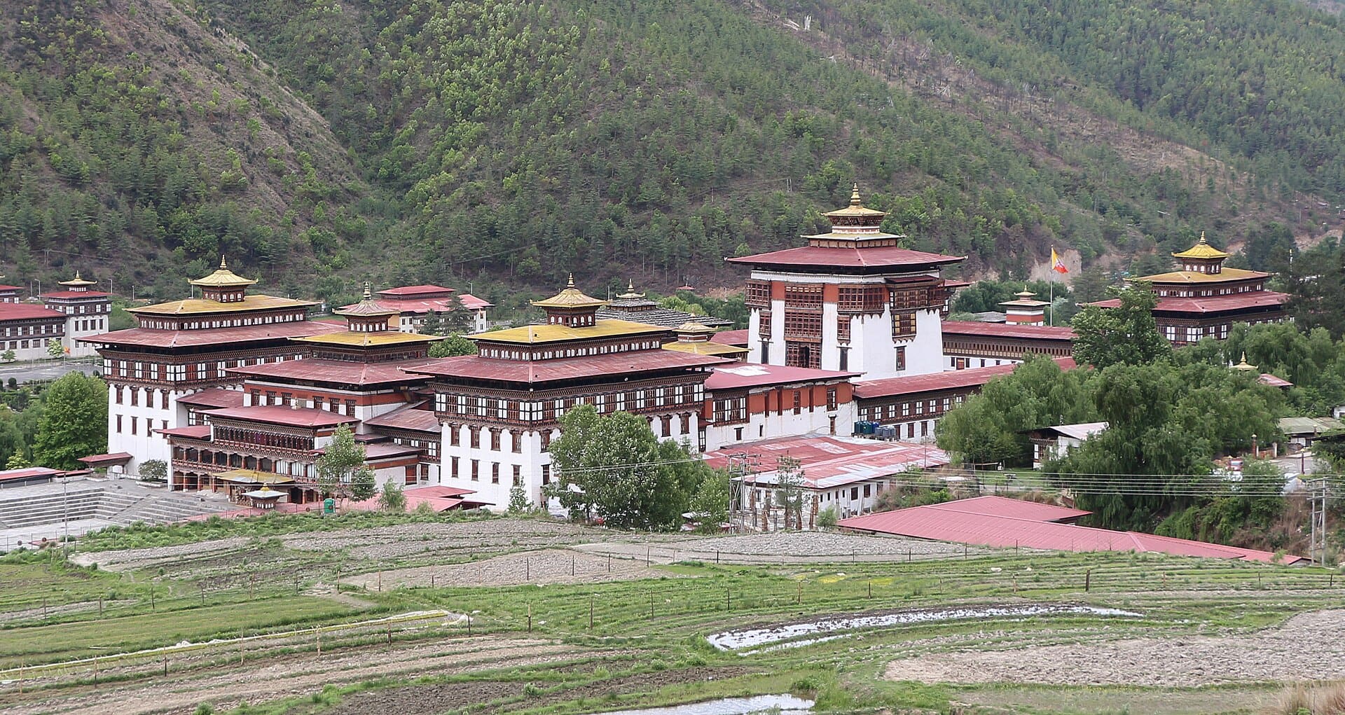 Thimphu, Bhutan, Wimup city guide