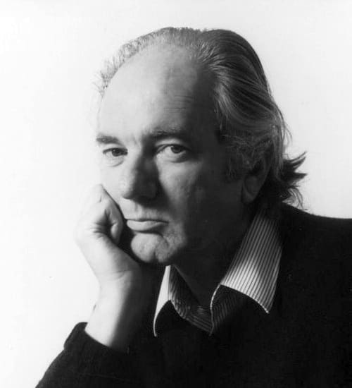 Thomas Bernhard, Austria (portrait via Wikimedia Commons)