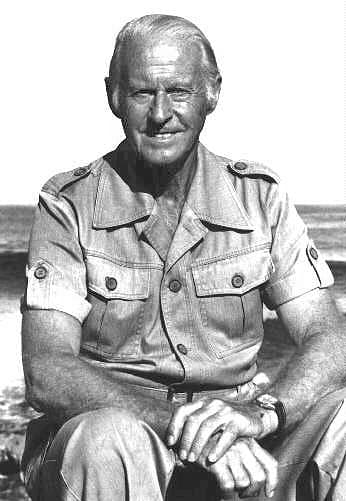 Thor Heyerdahl, Norway (portrait via Wikimedia Commons)