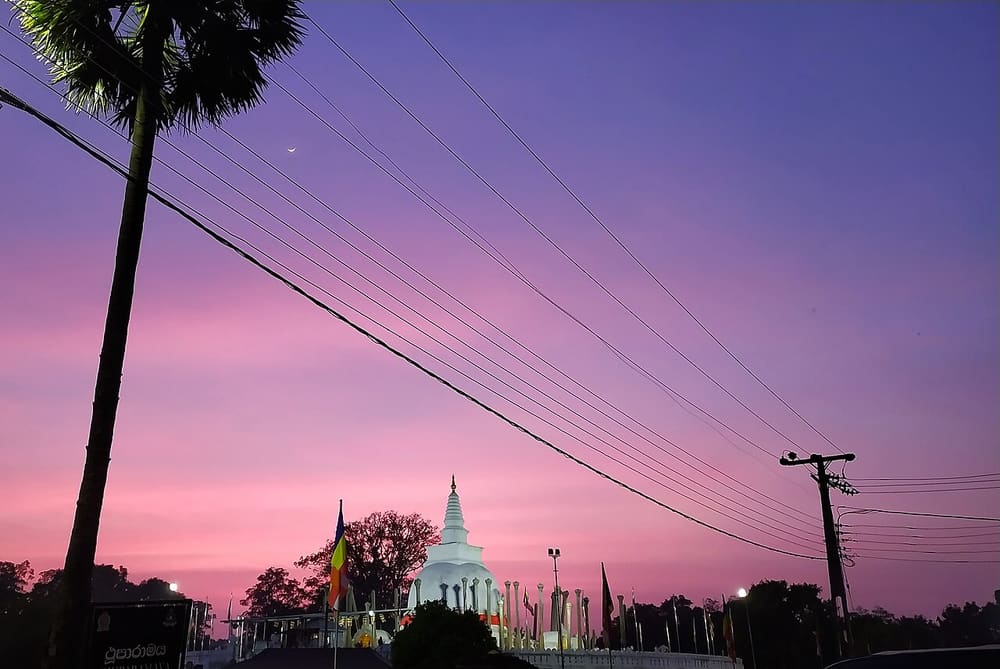 Thuparamaya, Anuradhapura, Sri Lanka (Wimup)