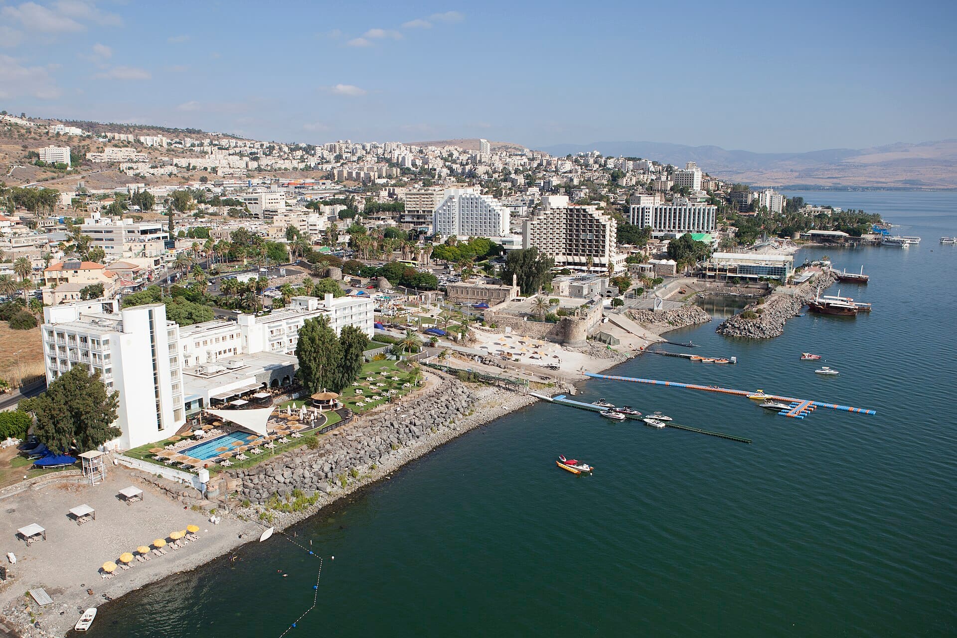 Tiberias, Israel, Wimup city guide