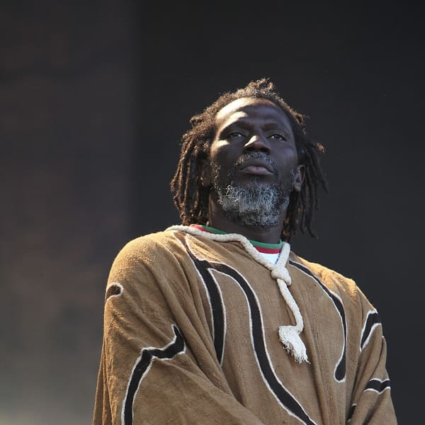 Tiken Jah Fakoly, Ivory Coast (portrait via Wikimedia Commons)