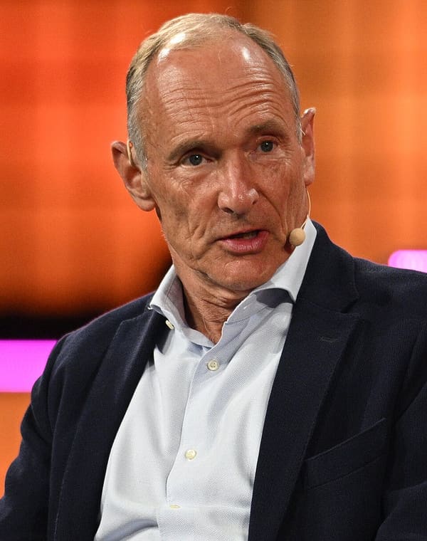 Tim Berners-Lee, United Kingdom (portrait via Wikimedia Commons)