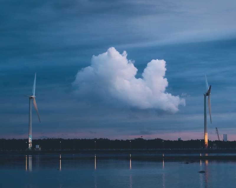 Time the Gaomei Wetlands for the hour before sunset, Taichung, Taiwan