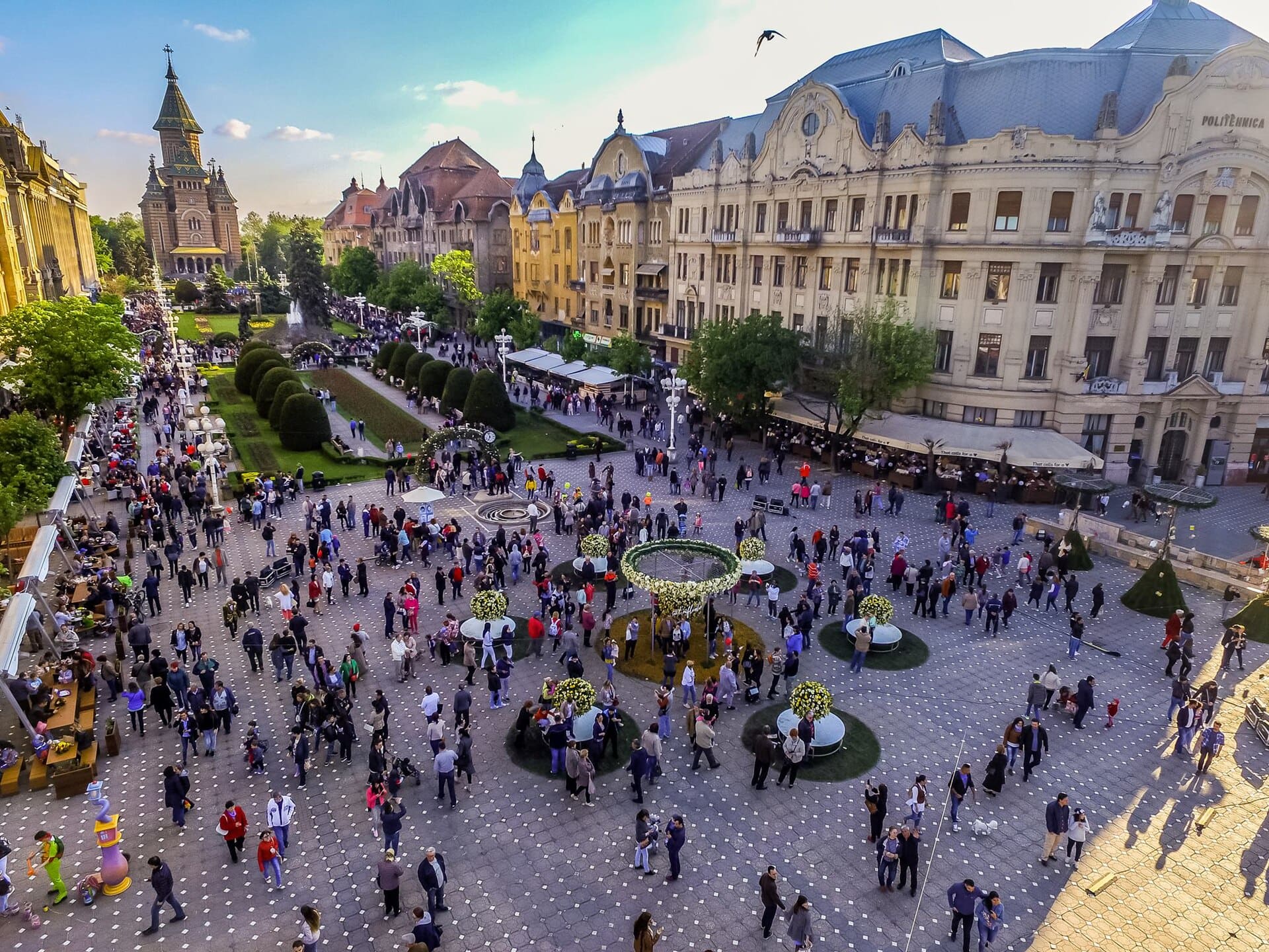 Timișoara, Romania, top 10 things to do (Wimup travel guide)
