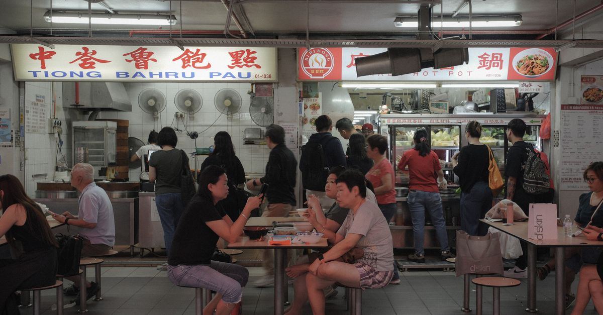 Brunch in Tiong Bahru, Singapore, Singapore