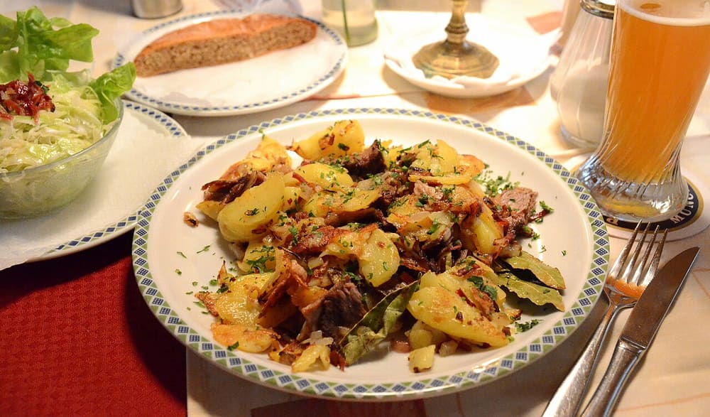 Tiroler Gröstl, Austria (Wimup)