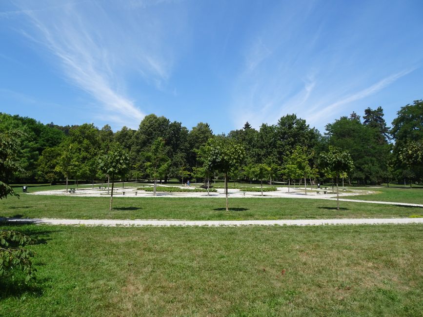 Tivoli Park, Ljubljana, Slovenia