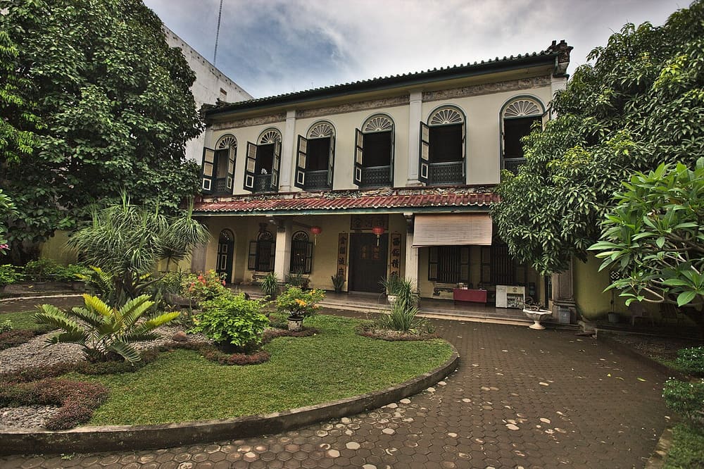 Tjong A Fie Mansion, Medan, Indonesia (Wimup)