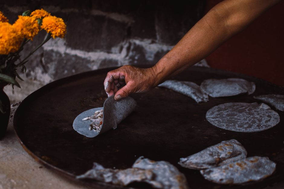 Tlacoyos, Mexico City (Wimup travel guide)