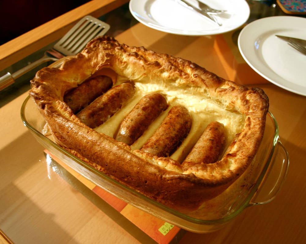 Toad in the hole, United Kingdom (Wimup)