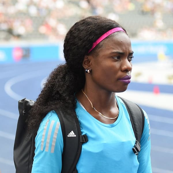 Tobi Amusan, Nigeria (portrait via Wikimedia Commons)