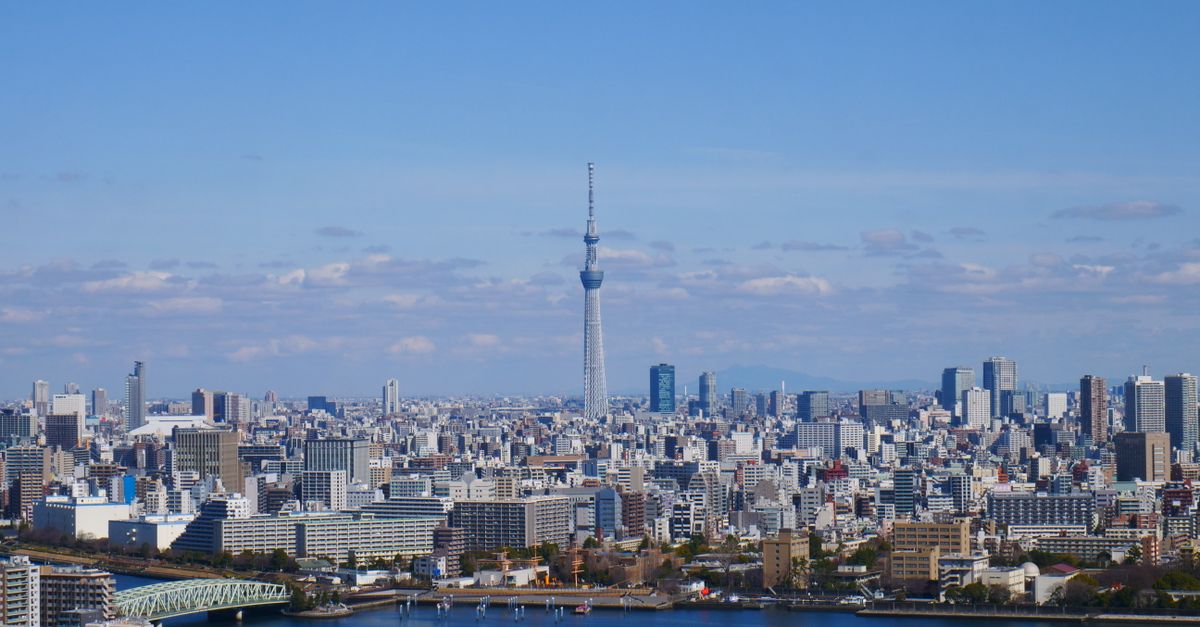 Tokyo Skytree, Tokyo, Japan, tallest buildings travel guide (Wimup)
