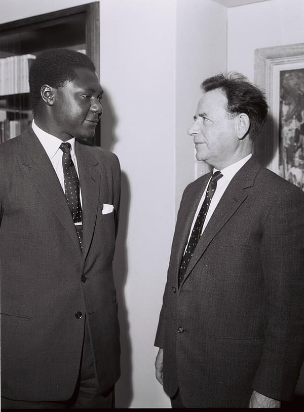 Tom Mboya, Kenya (portrait via Wikimedia Commons)