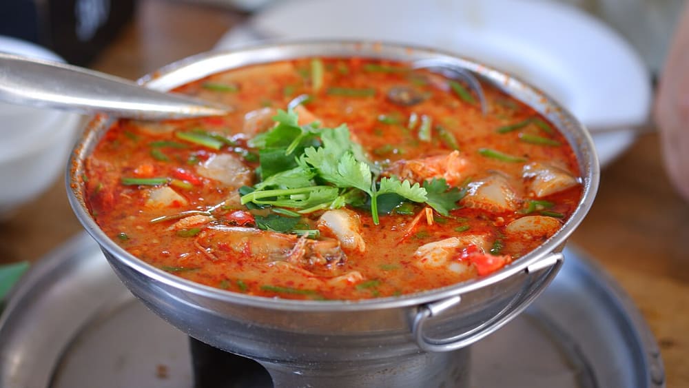 Tom yum goong, Thailand (Wimup)