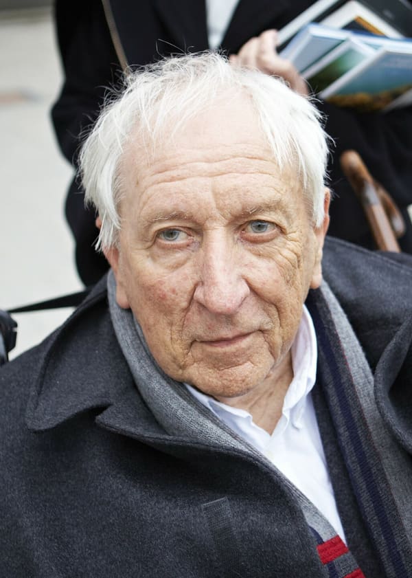 Tomas Tranströmer, Sweden (portrait via Wikimedia Commons)