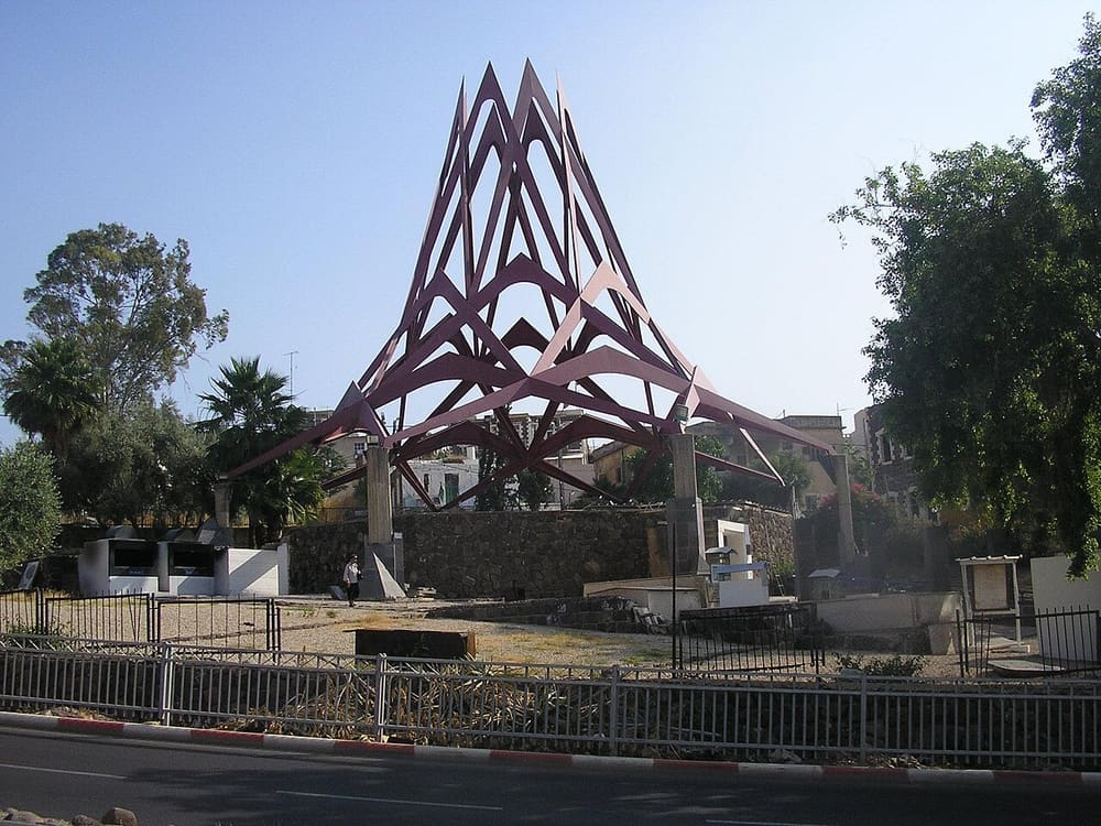 Tomb of Maimonides, Tiberias, Israel (Wimup)