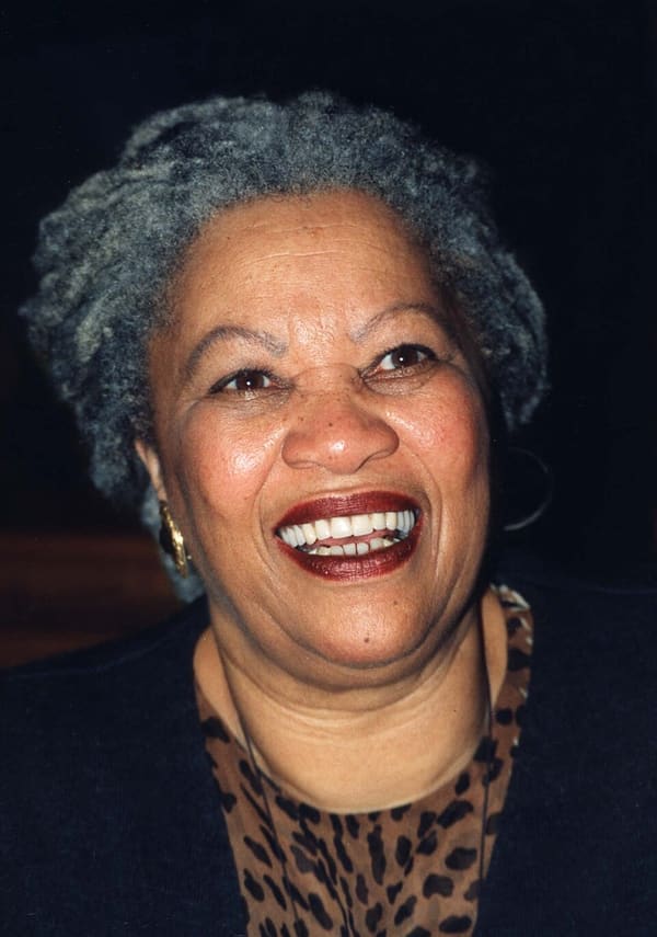 Toni Morrison, United States (portrait via Wikimedia Commons)