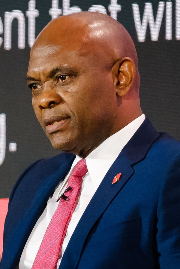 Tony Elumelu, Nigeria (portrait via Wikimedia Commons)