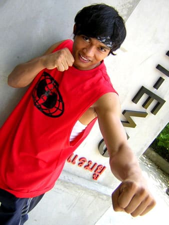 Tony Jaa, Thailand (portrait via Wikimedia Commons)