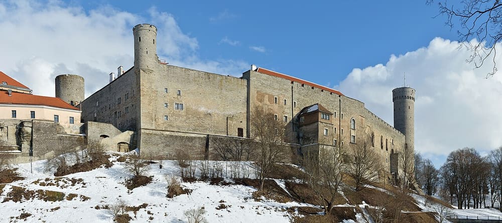 Toompea Castle and Pikk Hermann