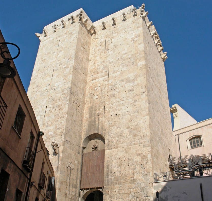 Torre dell'Elefante, Cagliari, Italy (Wimup)