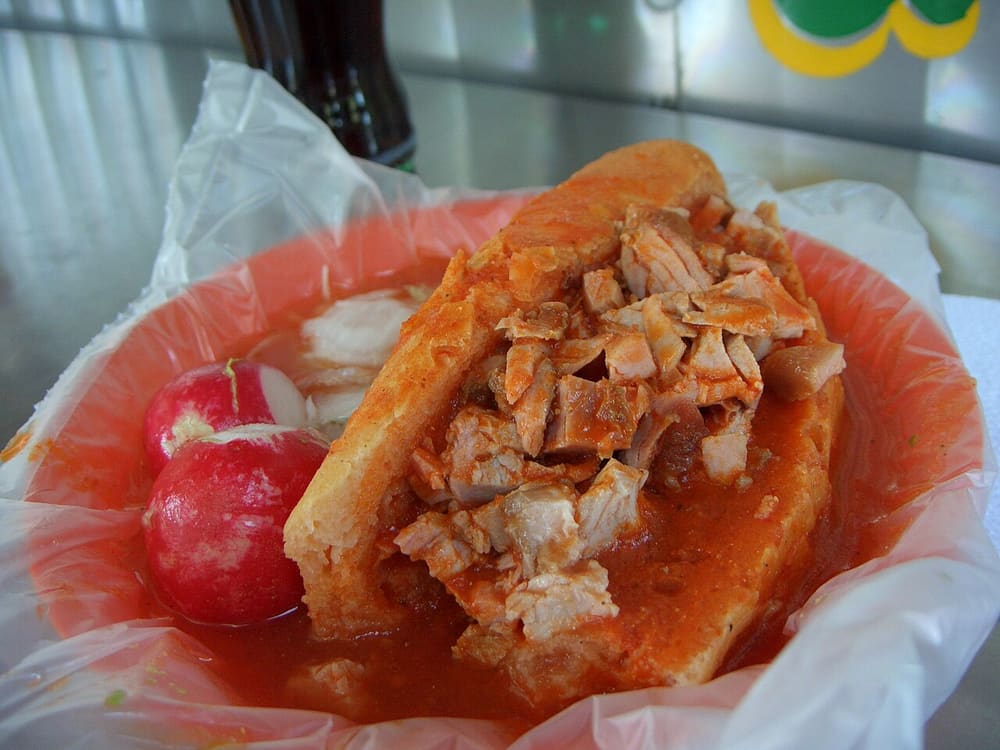 Torta ahogada, Mexico (Wimup)
