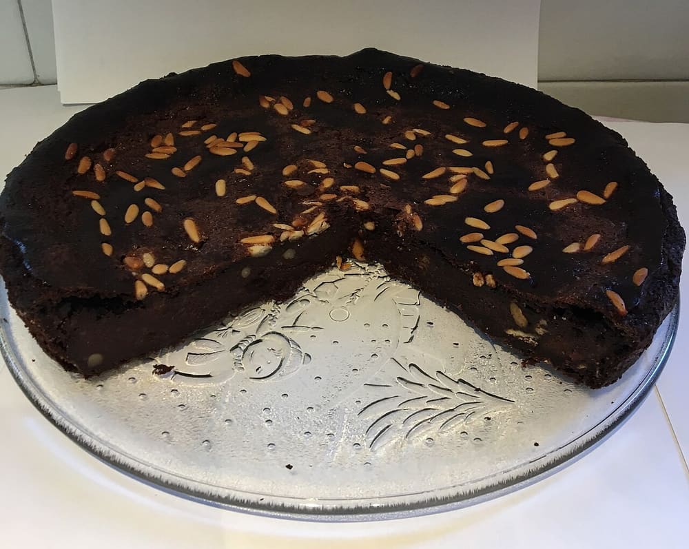 Torta di pane, Lugano (Wimup travel guide)