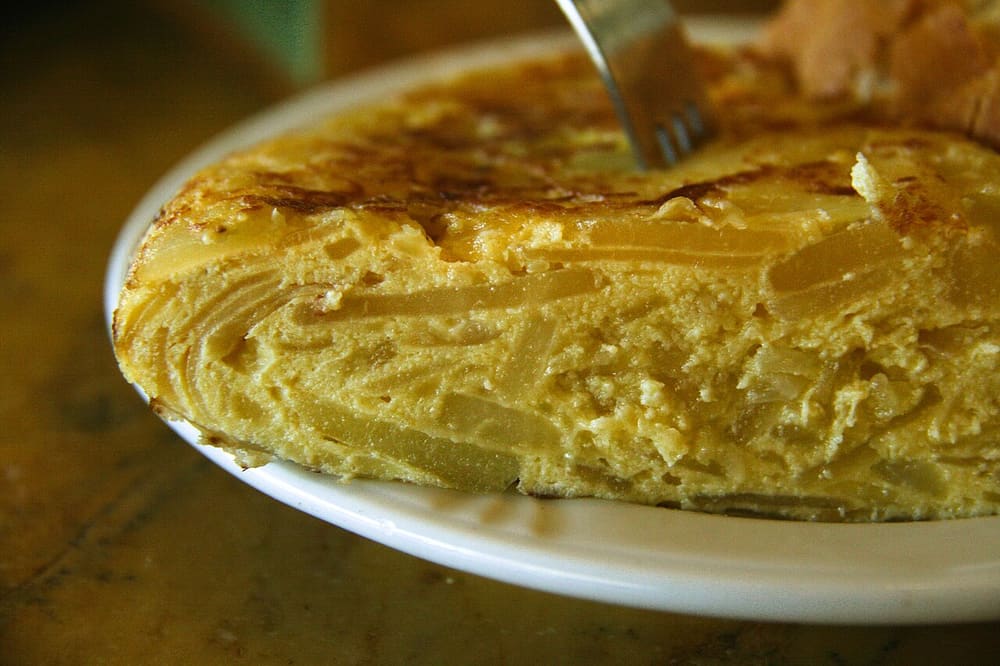 Tortilla de patatas, Madrid (Wimup travel guide)