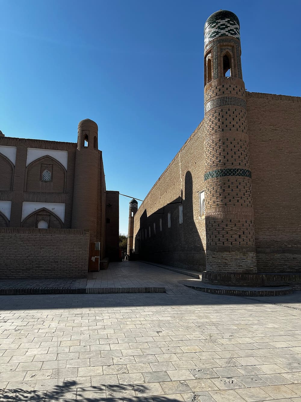 Tosh-Hovli Palace, Khiva, Uzbekistan (Wimup)