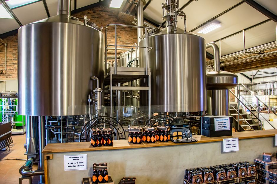 Tour Cascade Brewery, Hobart, Australia
